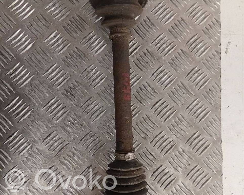 Skoda Fabia Mk2 (5J) Eje de transmisión delantero 