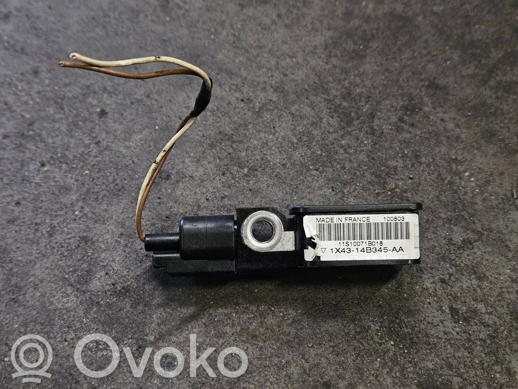 Jaguar X-Type Airbagsensor Crashsensor Drucksensor 