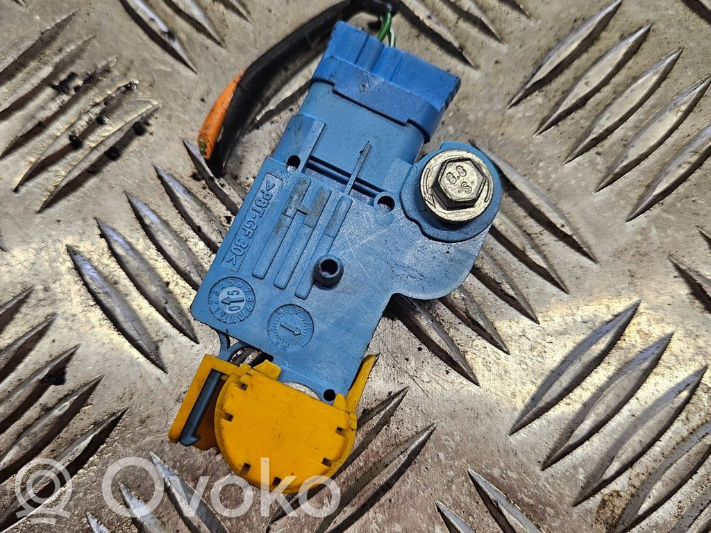Opel Tigra B Airbagsensor Crashsensor Drucksensor 