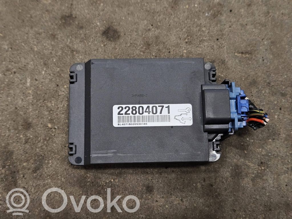 Opel Insignia A Power steering control unit/module 