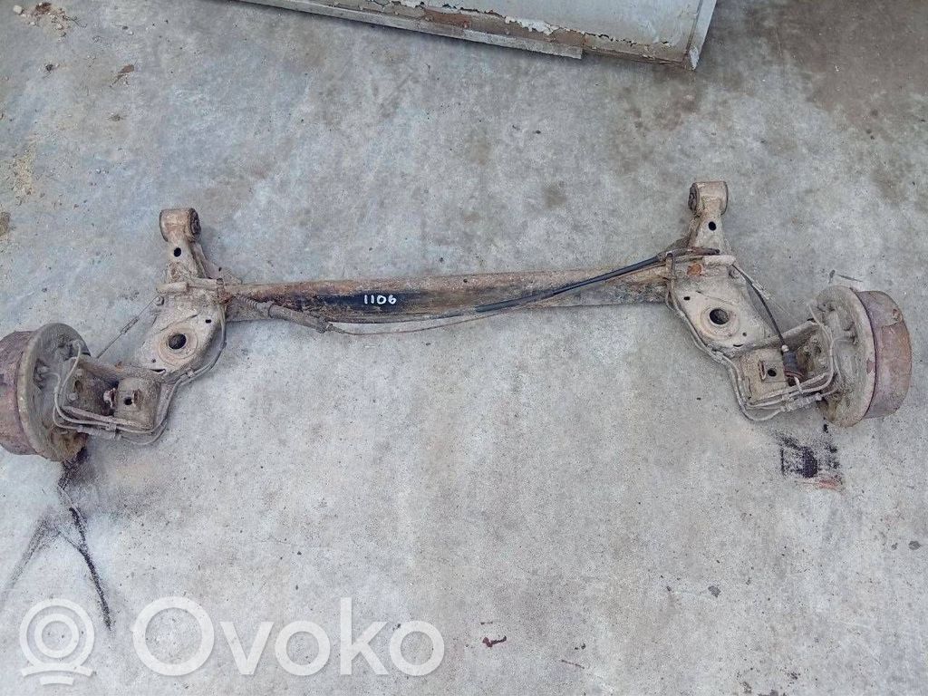 Opel Tigra B Eje trasero 