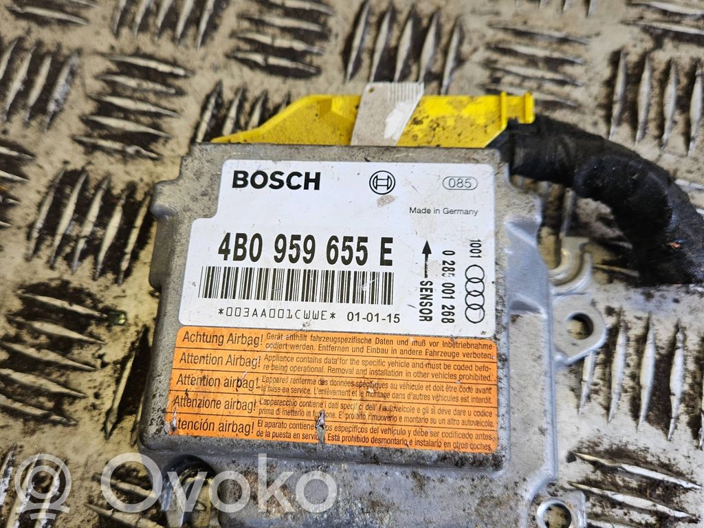 Audi A6 S6 C5 4B Airbag control unit/module 