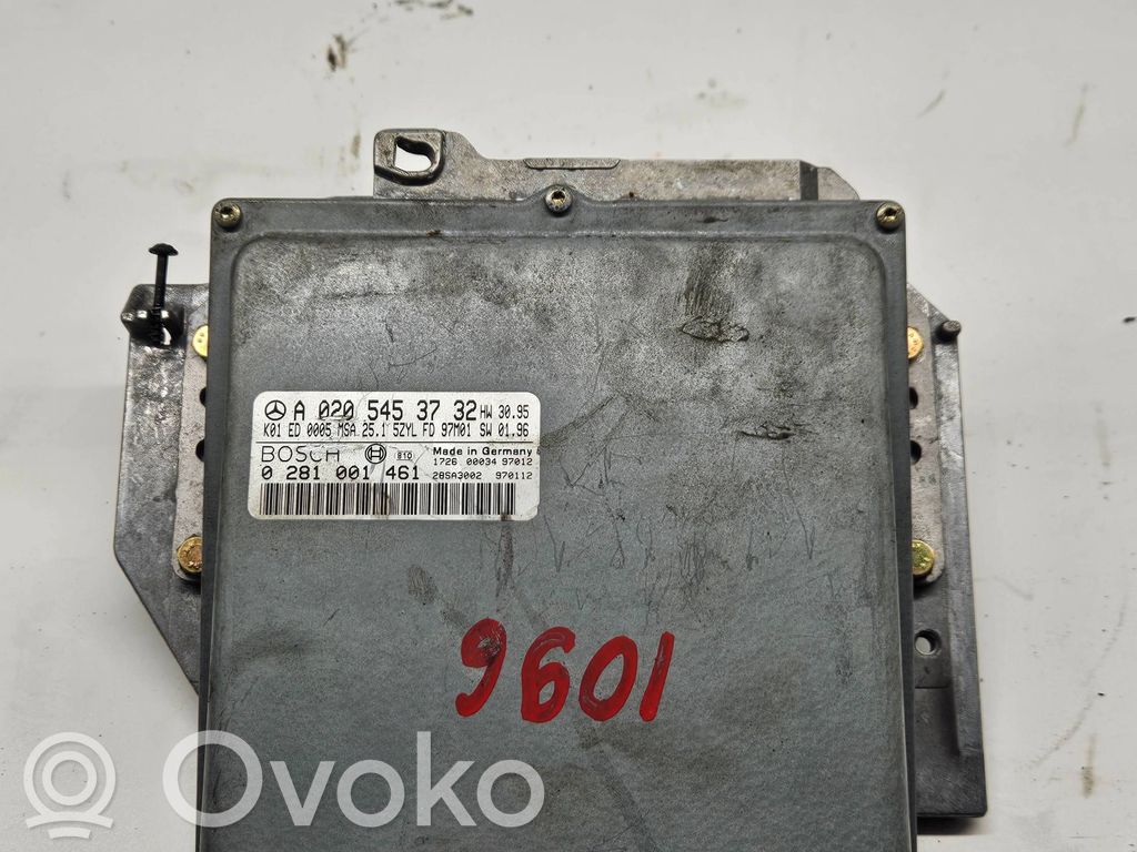 Mercedes-Benz E W210 Engine control unit/module 