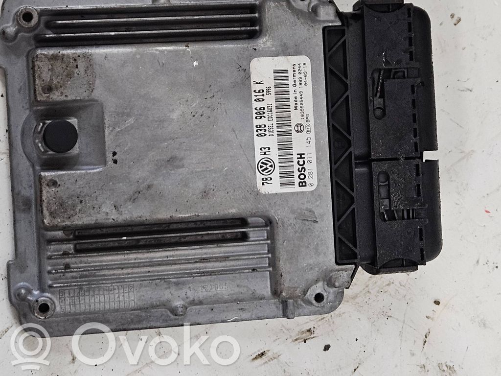 Volkswagen PASSAT B5.5 Engine control unit/module 