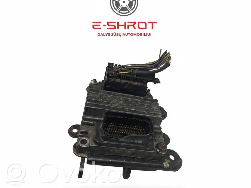 Opel Meriva A Engine control unit/module 