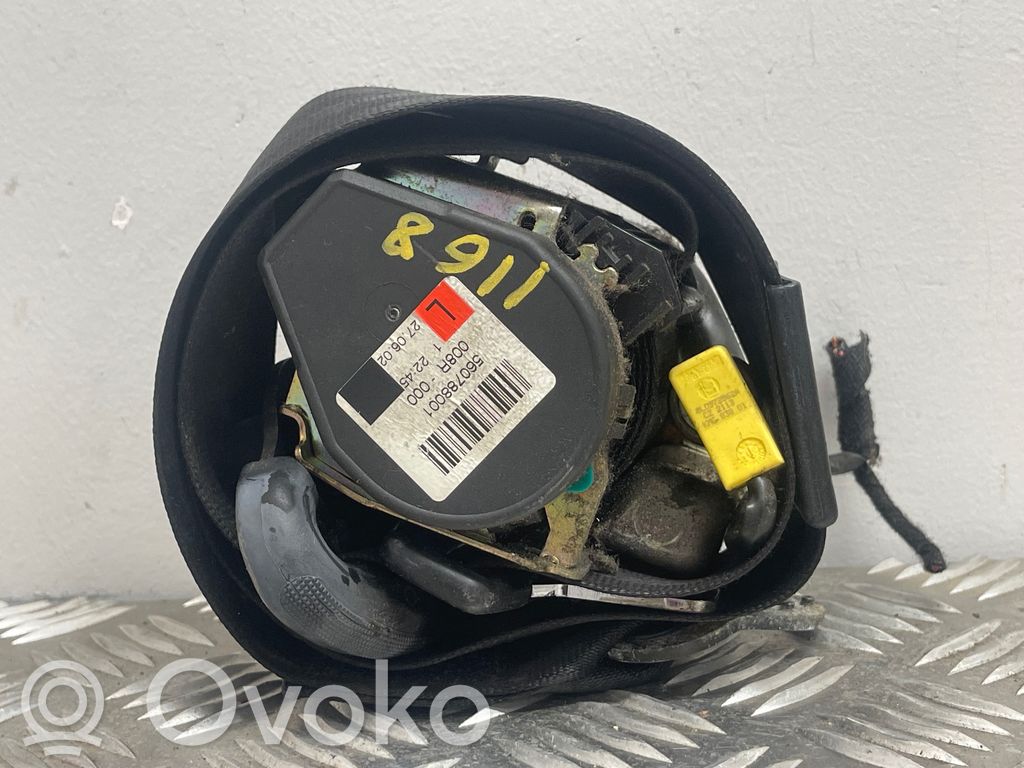 Audi A2 Cinturón delantero 