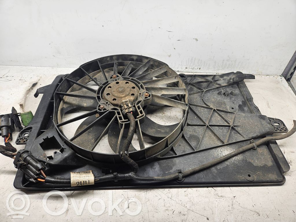 Opel Meriva A Difūzorius 