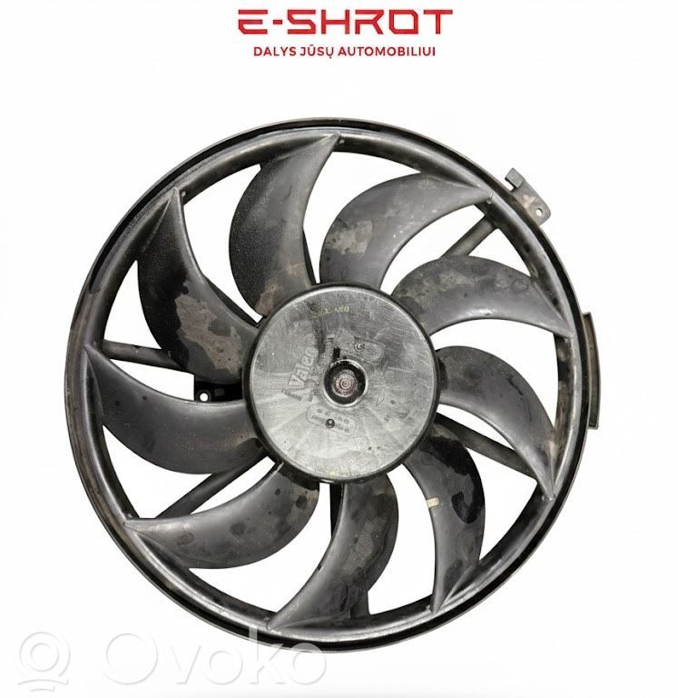 Audi A2 Elektrinis radiatorių ventiliatorius 
