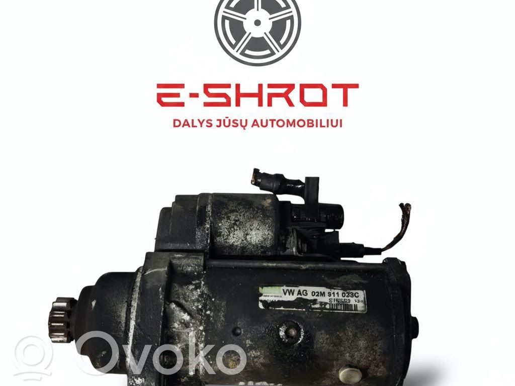 Audi A3 S3 8L Starteris 