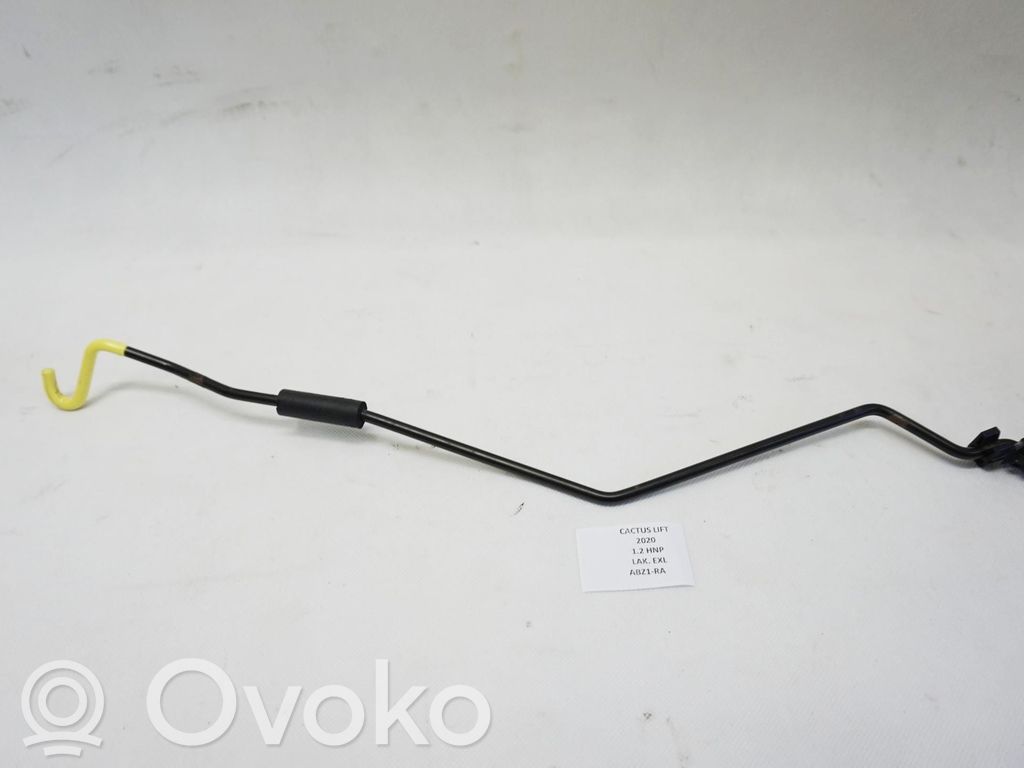 Citroen C4 Cactus Cable de apertura del capó/tapa del motor 