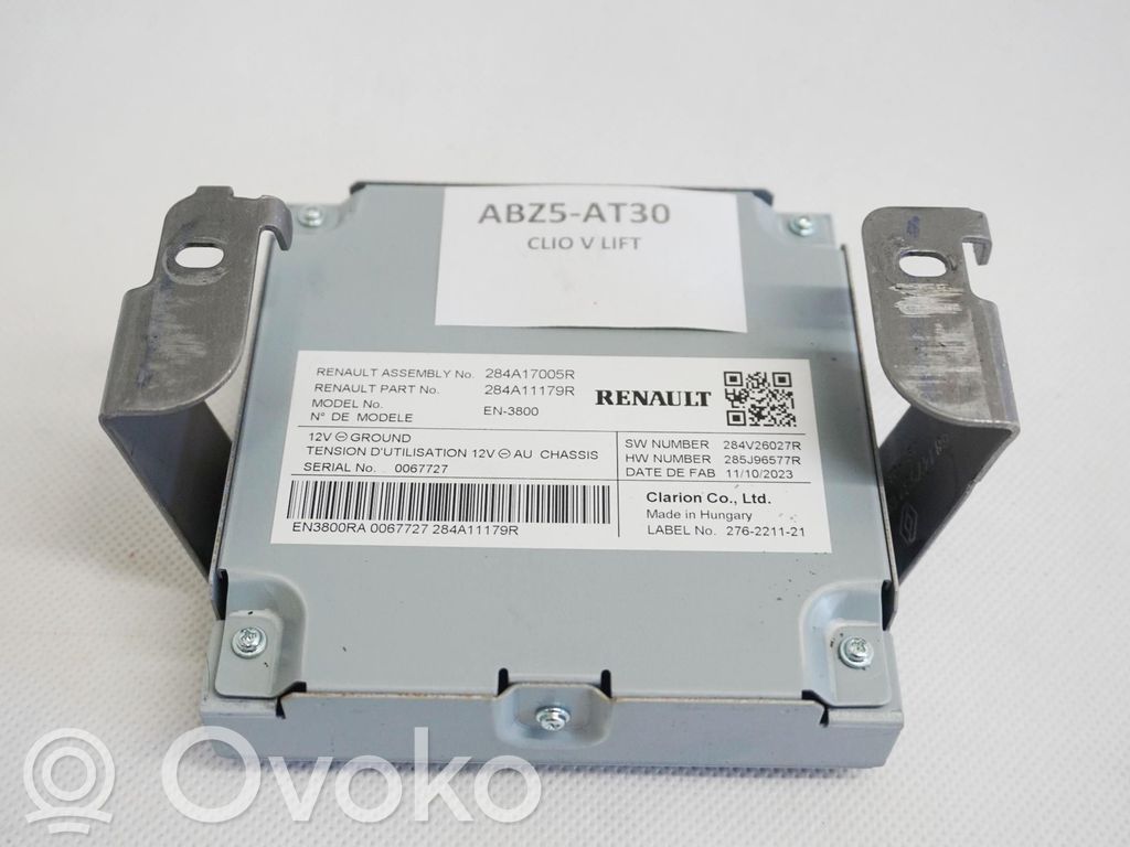 Renault Clio V Other control units/modules 
