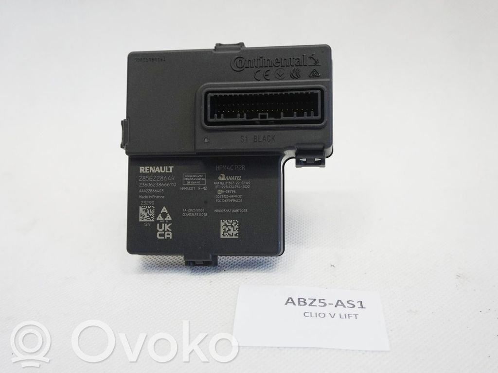 Battery control module   285E22864R,285E22864R,HFM4C