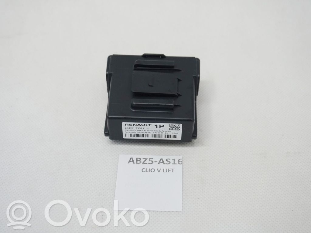 Battery control module   284E77557R,284E77557R
