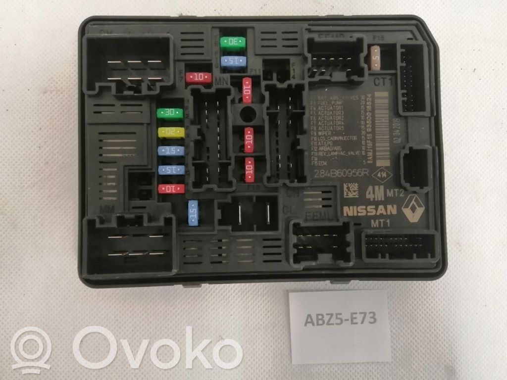 Renault Espace V (RFC) Comfort/convenience module 