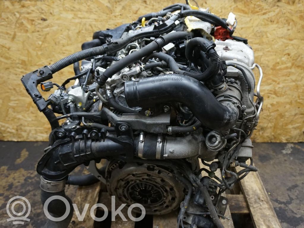 Mazda CX-5 Engine 