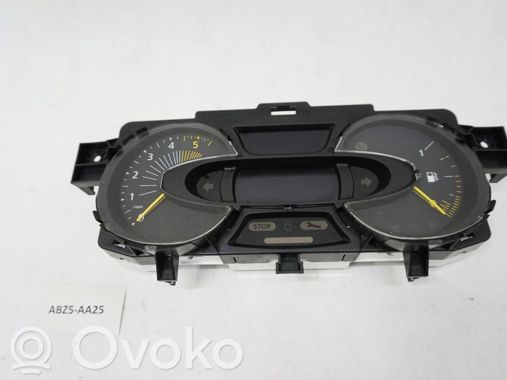 Renault Captur Speedometer (instrument cluster) 
