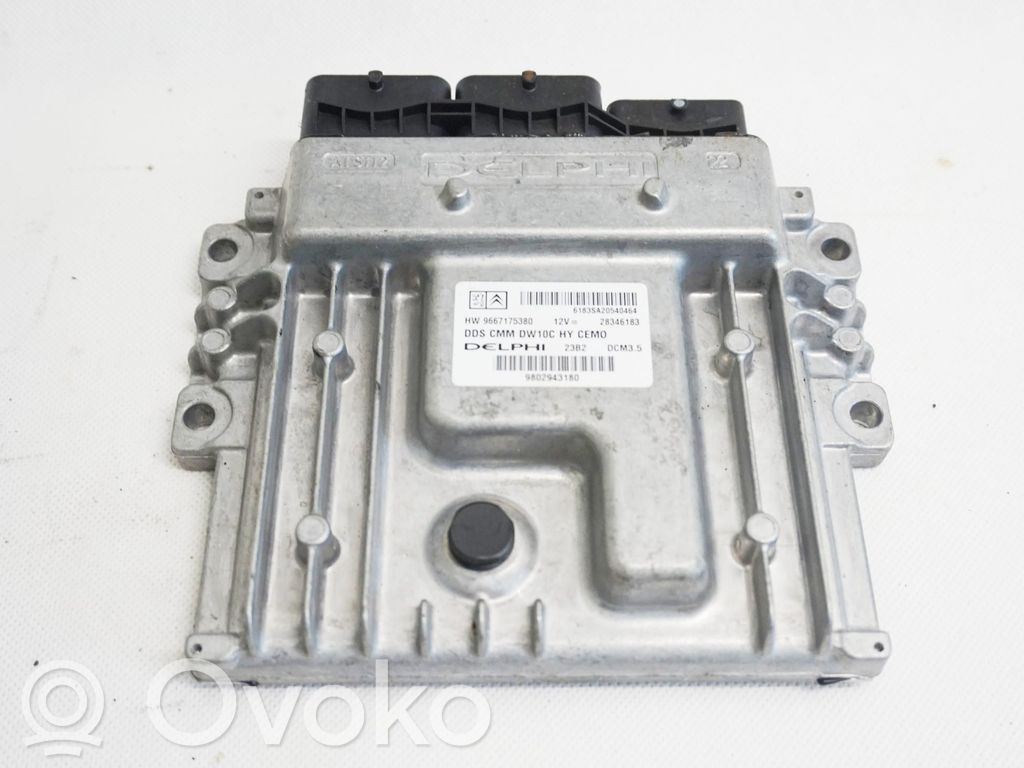 Peugeot 508 RXH Engine control unit/module ECU 