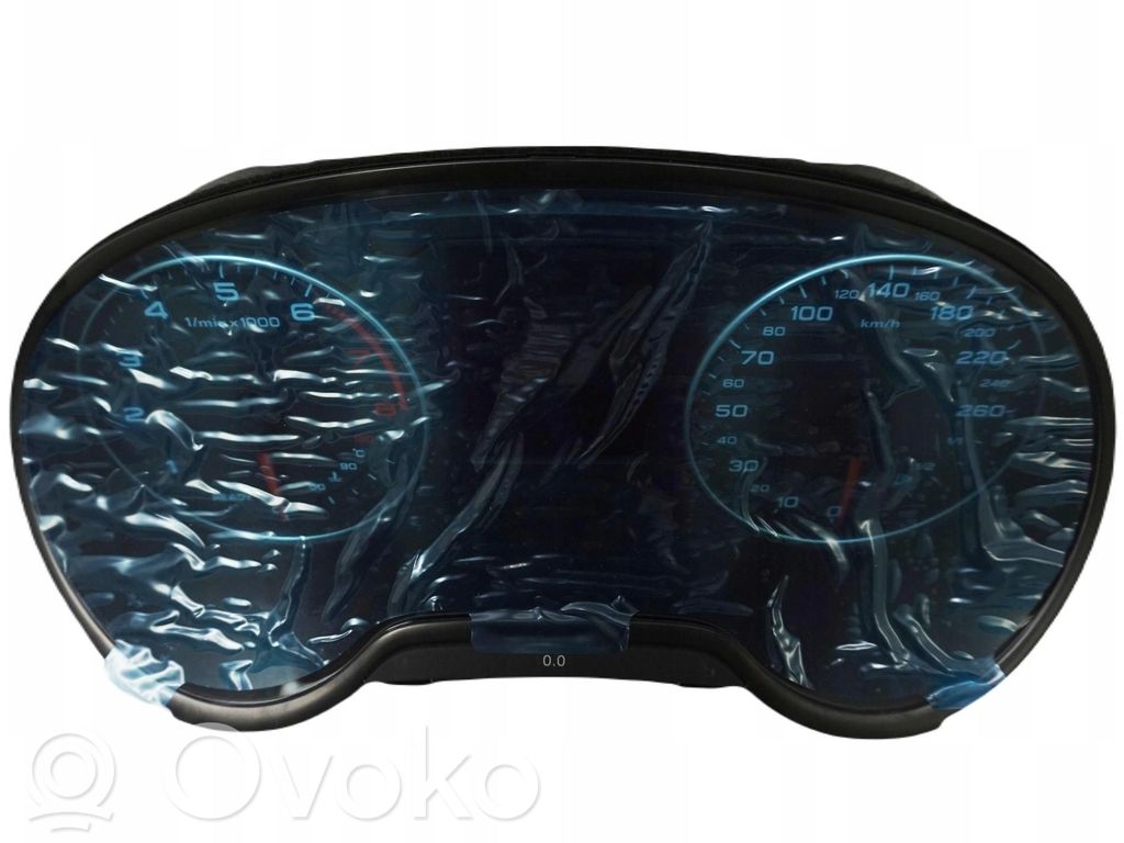 Audi Q2 - Speedometer (instrument cluster) 