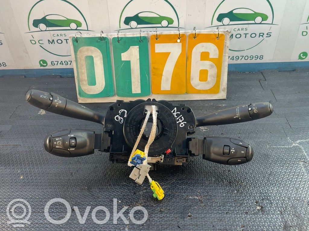 Citroen C8 Przełącznik / Przycisk kierownicy 