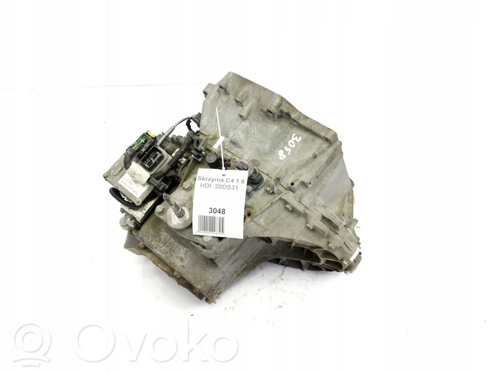 Citroen C4 I Automatic gearbox 