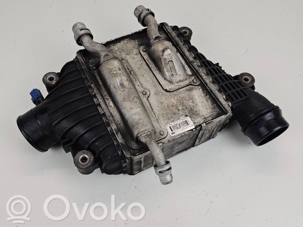 Radiador intercooler   GX736K775AB,3837BCZ,151221