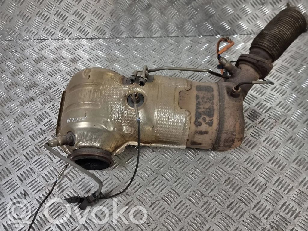 Alfa Romeo Giulia Katalizatorius/ FAP/DPF kietųjų dalelių filtras 