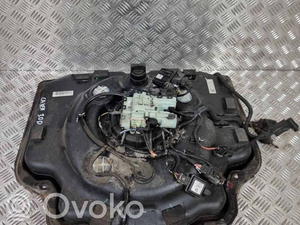 Porsche Cayenne (92A) AdBlue-nestesäiliö 
