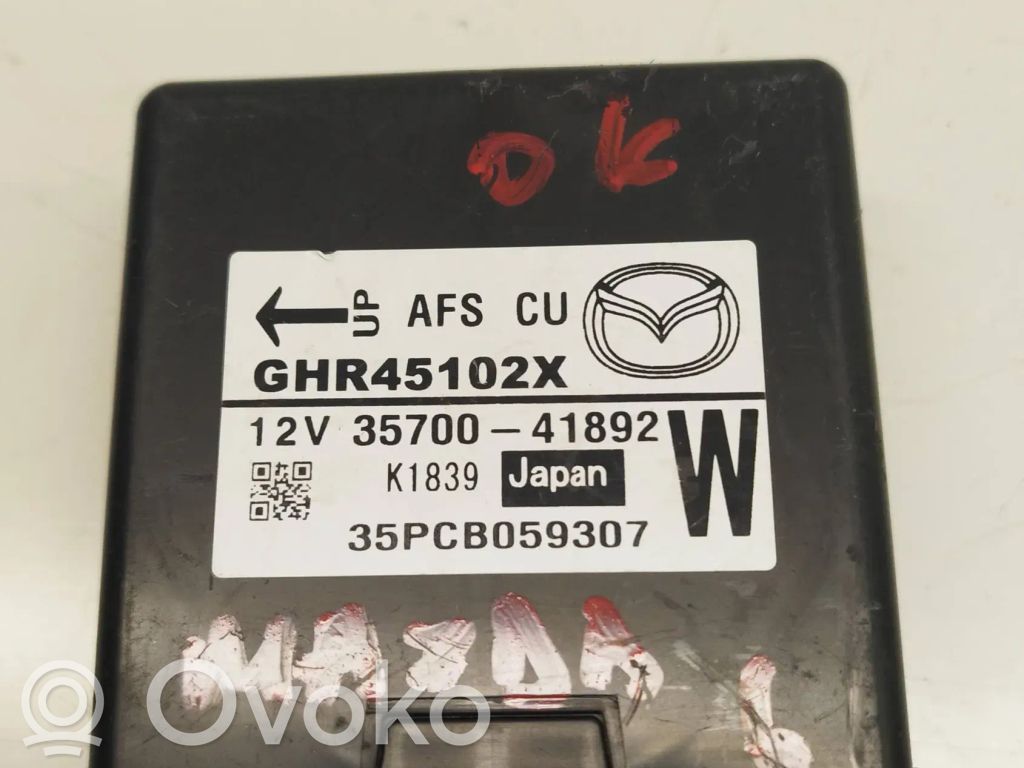 Xenon control unit/module   GHR45102X,3570041892,35XCB059307