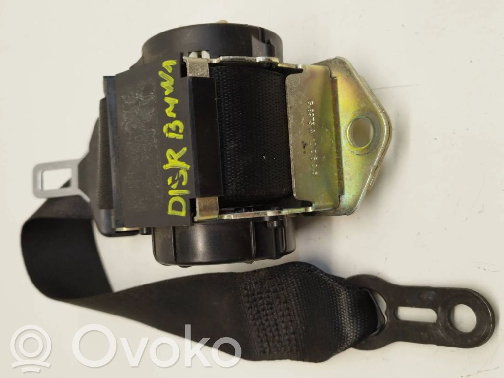 BMW 1 E81 E87 Rear seatbelt 