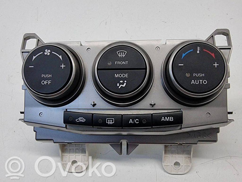 Mazda 5 Climate control unit 