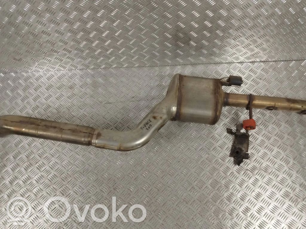 Jaguar F-Pace Filtru de particule catalizator/FAP/DPF 