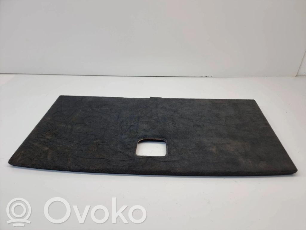 Audi Q7 4M Trunk/boot floor carpet liner 