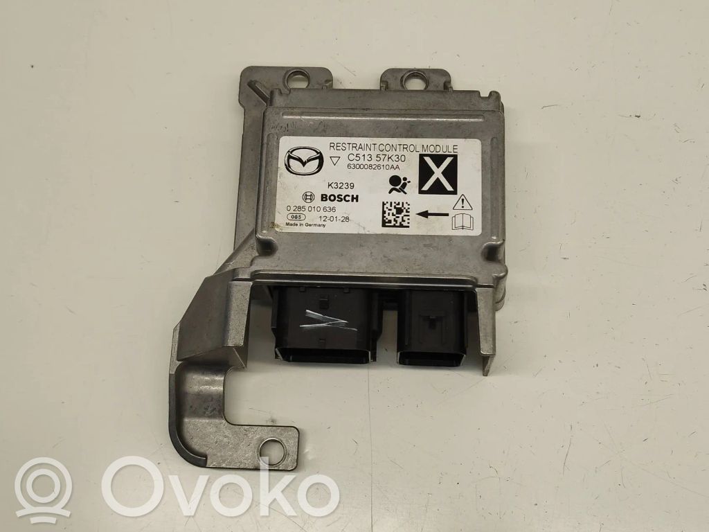 Mazda 5 Airbag control unit/module 