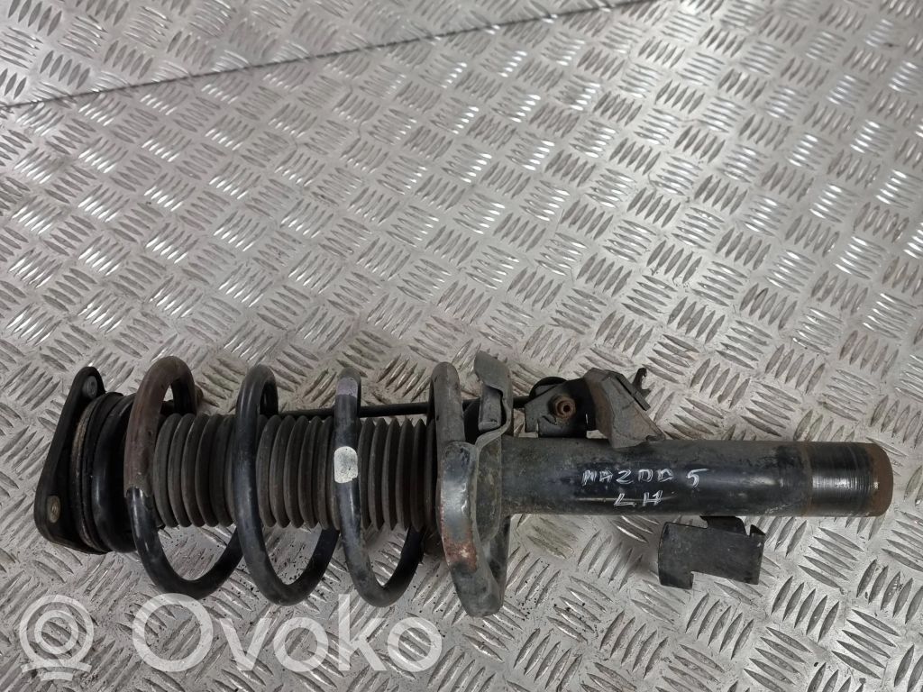 Mazda 5 Priekšpusē amortizators ar atsperi 