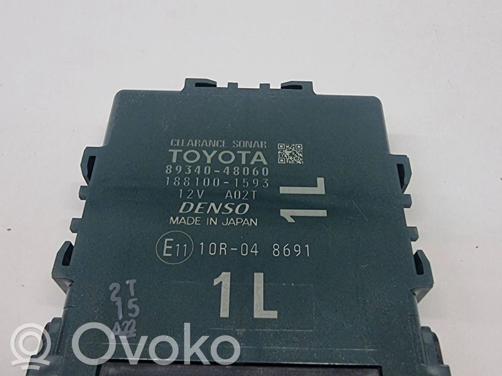 Parking PDC control unit/module   8934048060