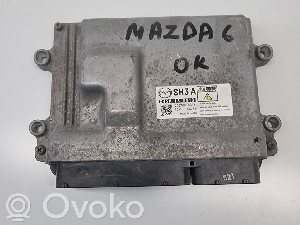 Mazda 6 Engine control unit/module 