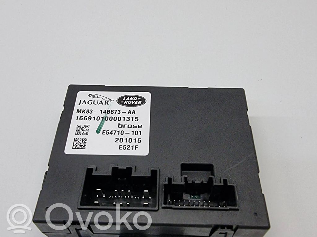 Tailgate/trunk control unit/module   MK8314B673AA