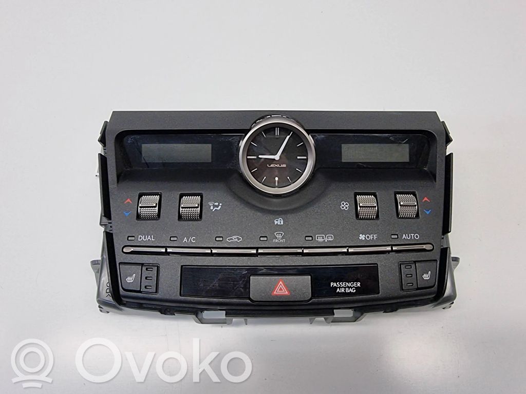 Lexus NX Climate control unit 