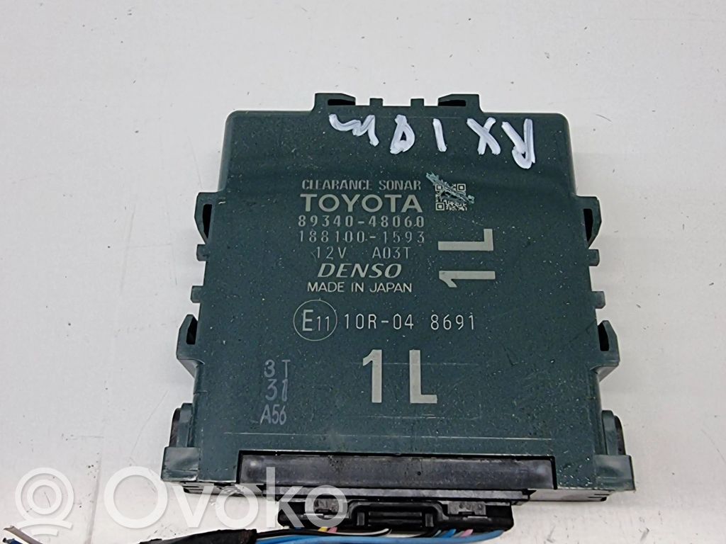 Parking PDC control unit/module   8934048060
