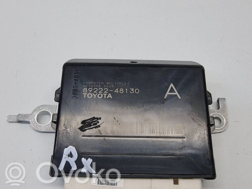 Lexus RX 450H SAM control unit 