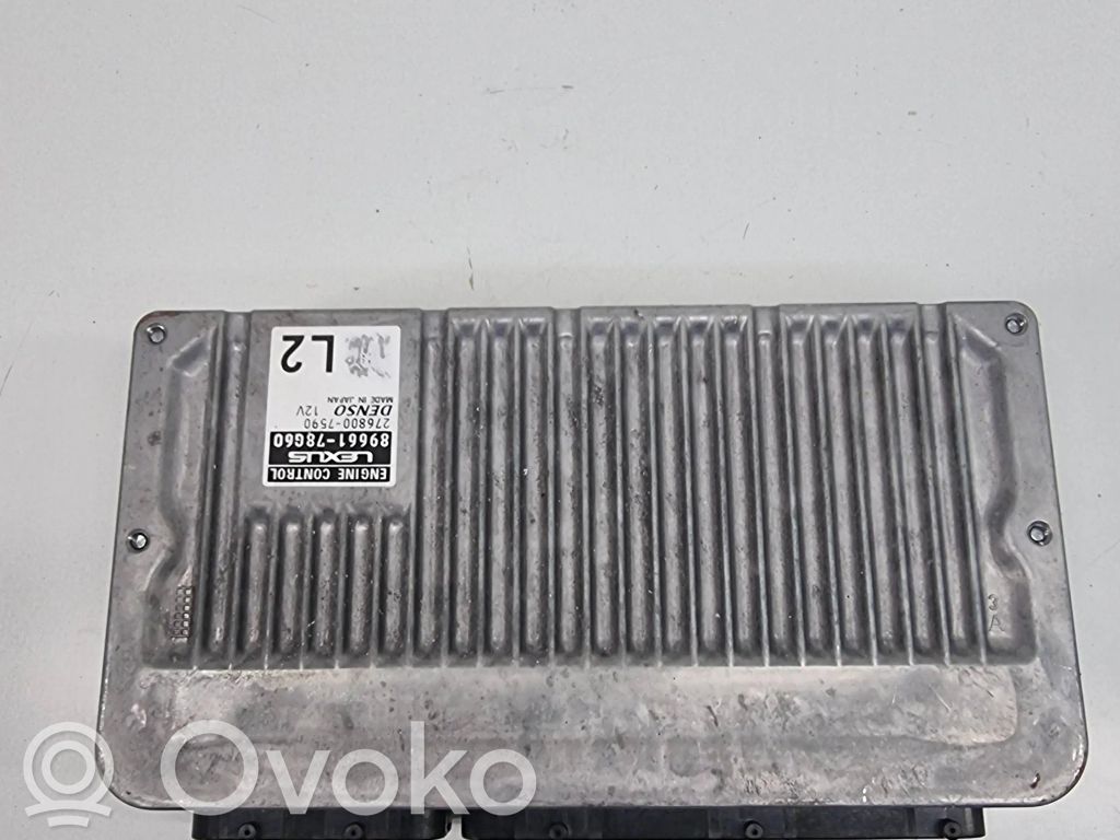 Lexus RX 450H Engine control unit/module 