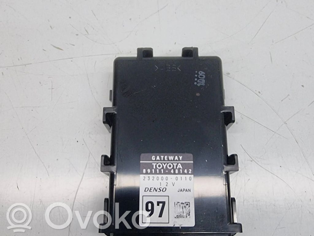 Lexus RX 450H Moduł sterowania Gateway 