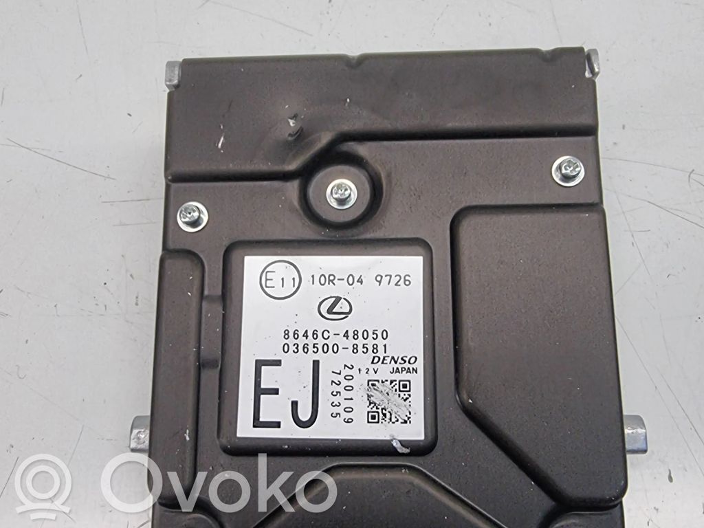 Lexus RX 450H Windshield/windscreen camera 
