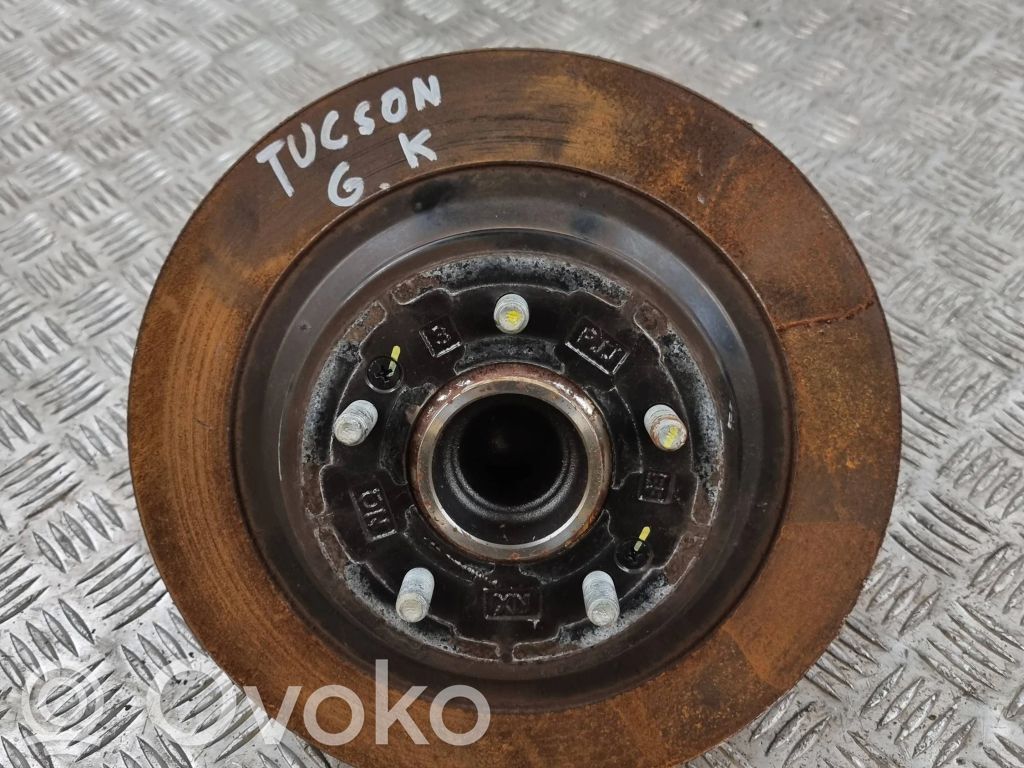 Hyundai Tucson IV NX4 Piasta koła tylnego 