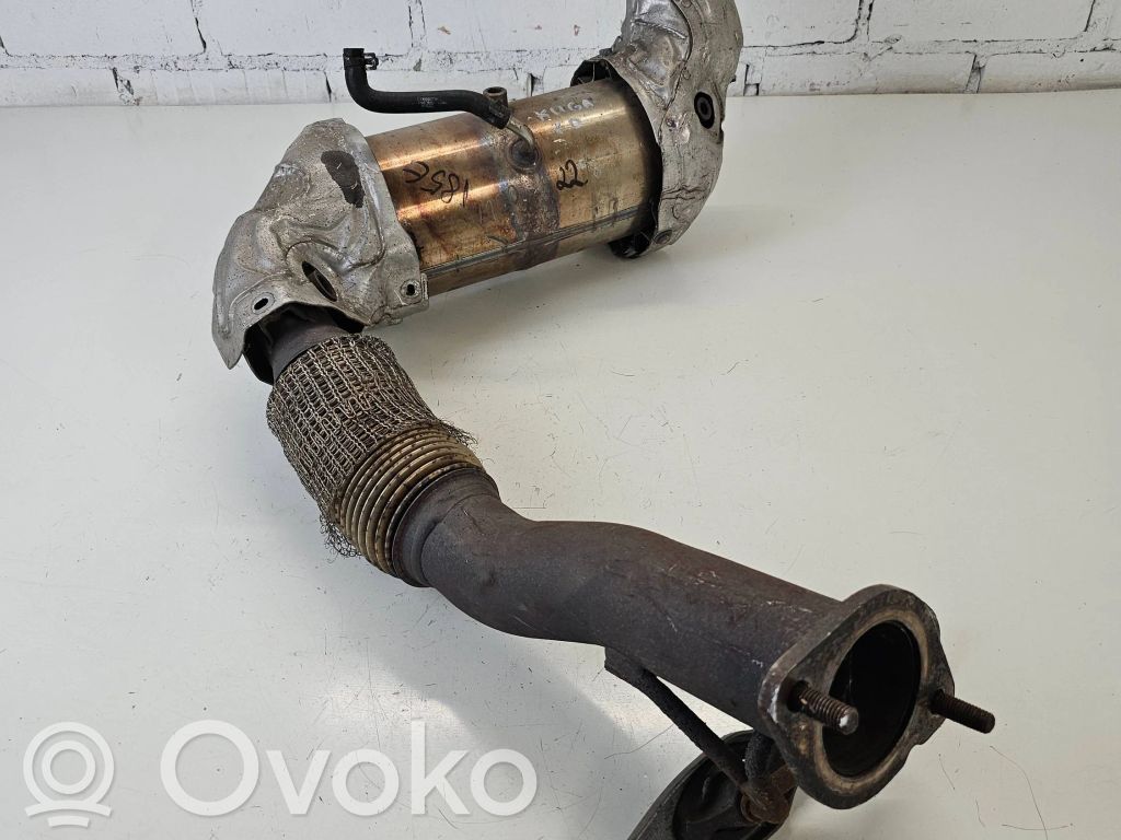 Ford Kuga II Catalyst/FAP/DPF particulate filter 