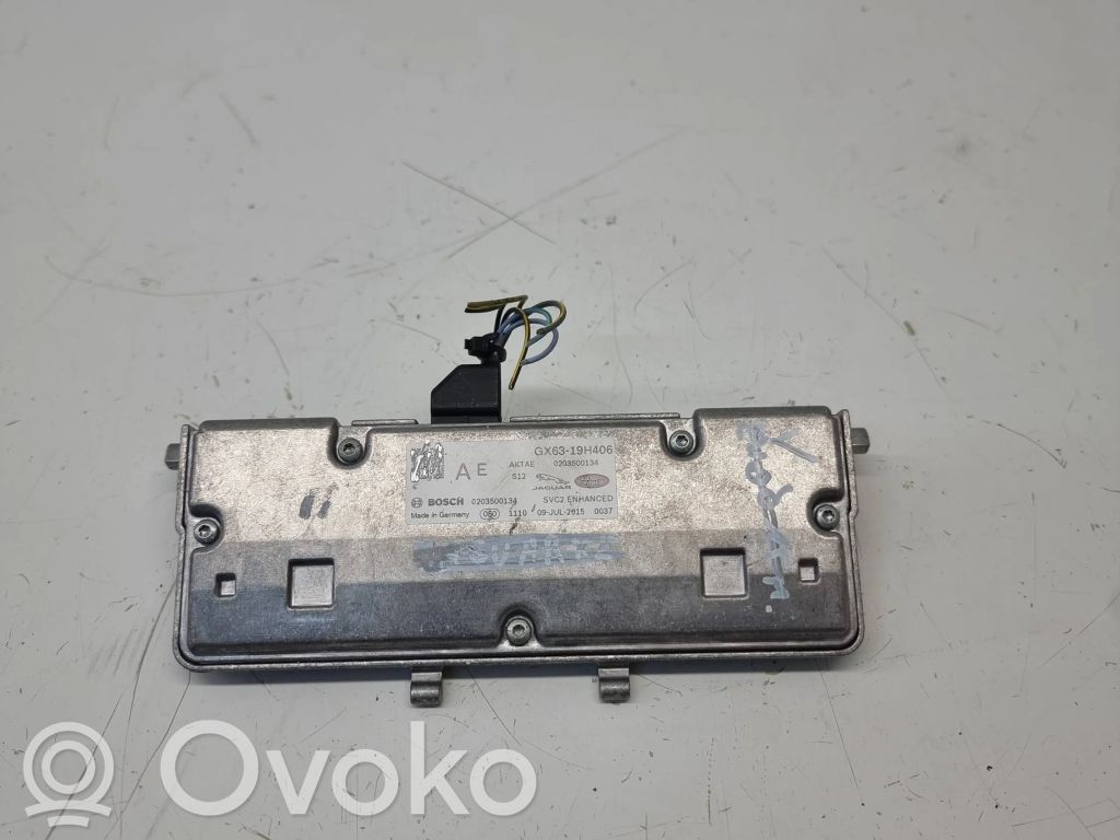 Land Rover Evoque I Kamera szyby przedniej / czołowej 