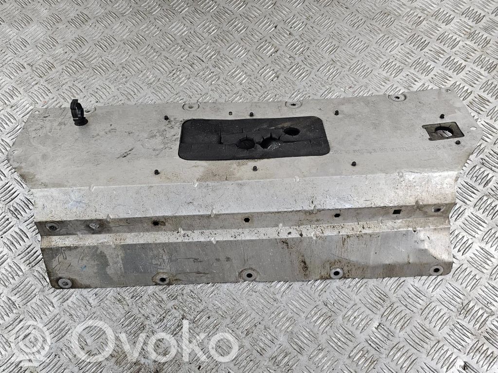 Alpine A110 Placa protectora/protector antisalpicaduras motor 