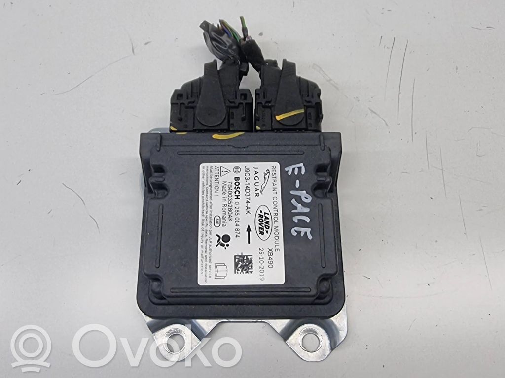 Jaguar E-Pace Airbag control unit/module 