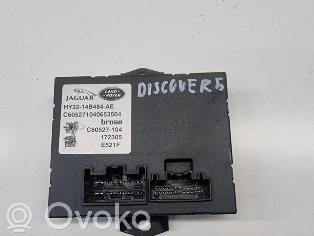 Land Rover Discovery 5 Tailgate/trunk control unit/module 