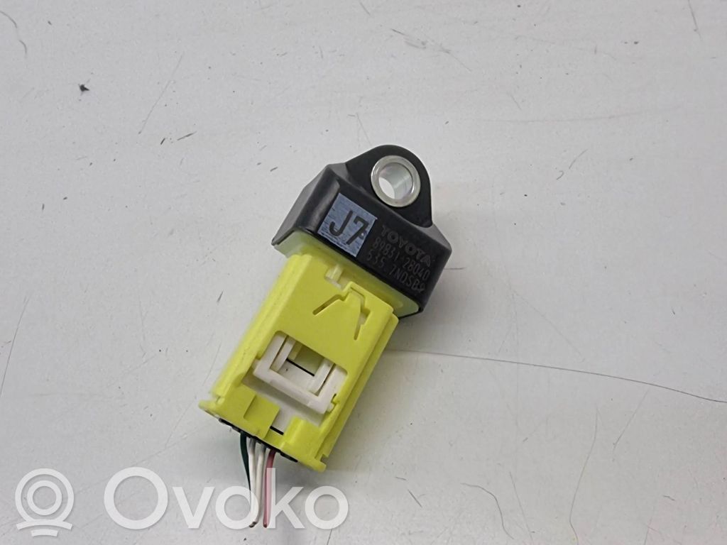 Airbagsensor Crashsensor Drucksensor   8983128040